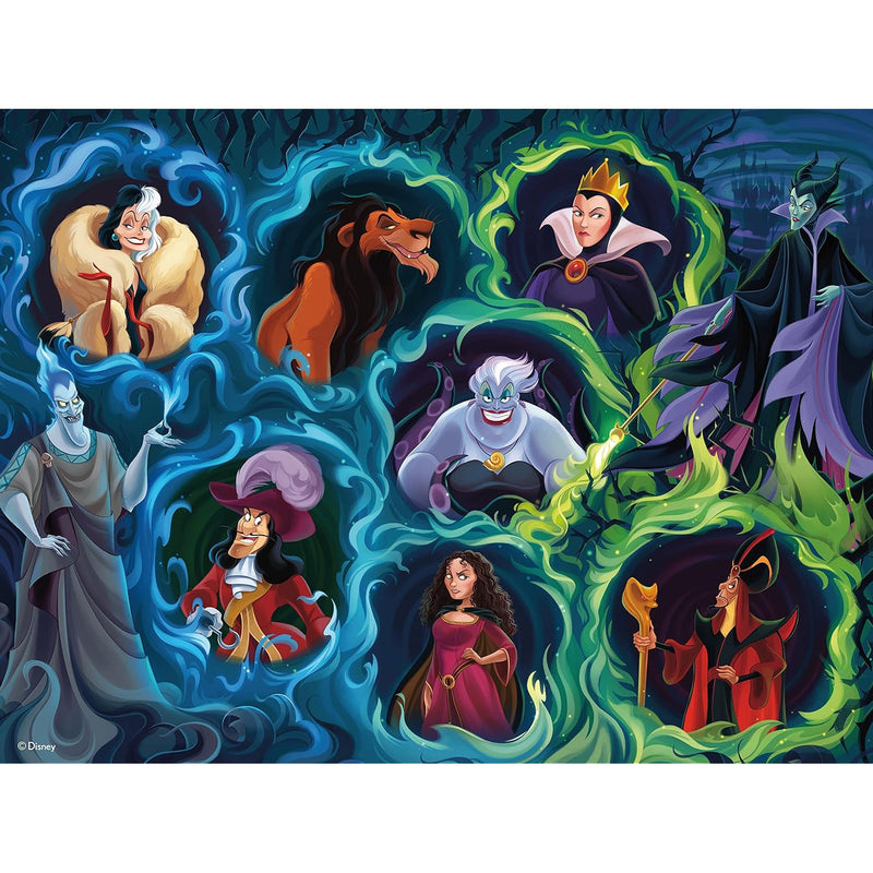 Ceaco - Disney Villains - 500 Piece Jigsaw Puzzle
