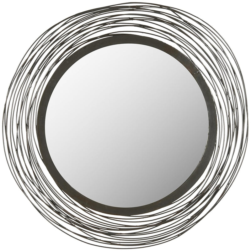 Home Collection Wired Mirror, Natural