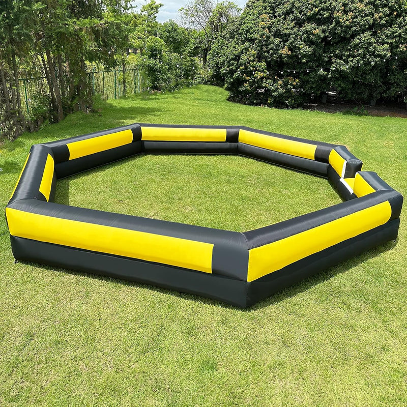 20Ft Gaga Ball Pit Inflatable With Powerful Blower, Portable Gagaball Court