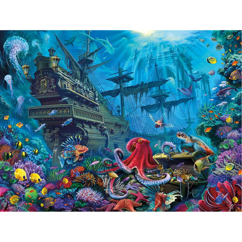 Ceaco - Undersea - Glow - 750 Piece Jigsaw Puzzle