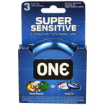 Ultra Sensitive Condoms, 3-Pack for Enhanced Pleasure