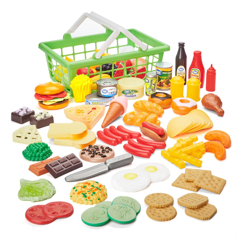 Play Food Set, 100 Pieces