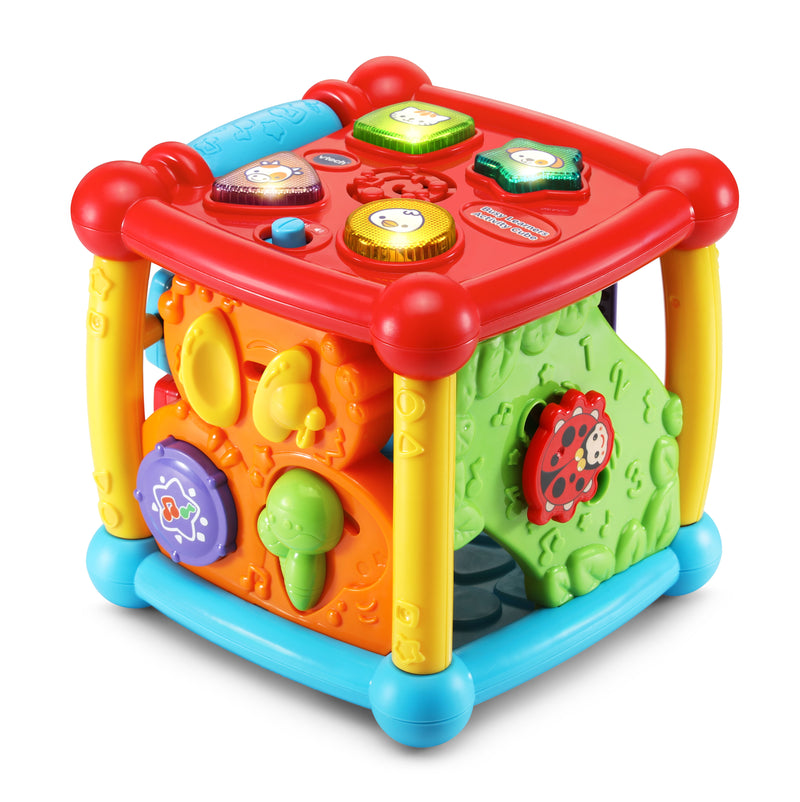 Busy Learners Activity Cube, Learning Toy For Infant Toddlers