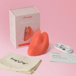 Lay-On Clitoral Vibrator | 7 Vibration Modes | Mini Bullet Massager for Women