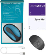 Sync Go Couples Vibrator | App-Controlled Dual Stimulation G-Spot & Clitoris Toy