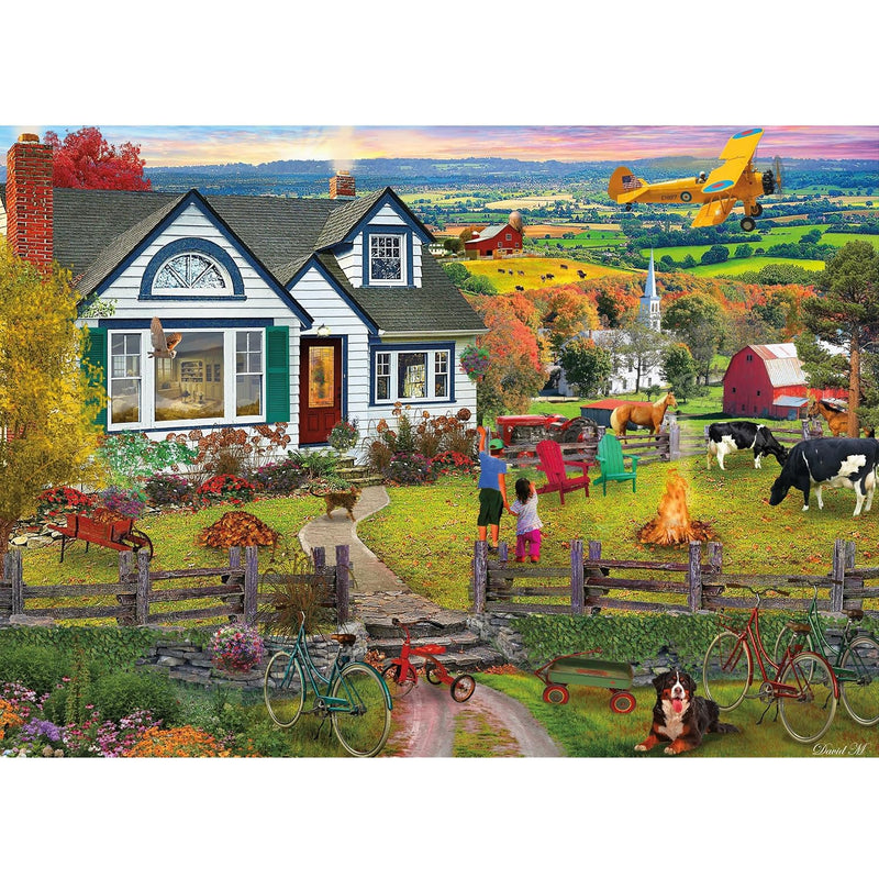 Ceaco - David MacLean - The Fly by - 1000 Piece Jigsaw Puzzle