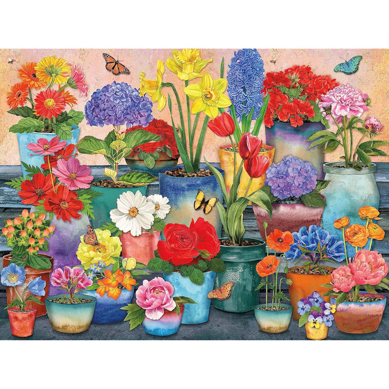 Ceaco - Ecosystems - Pretty Petals - 300 Piece Jigsaw Puzzle