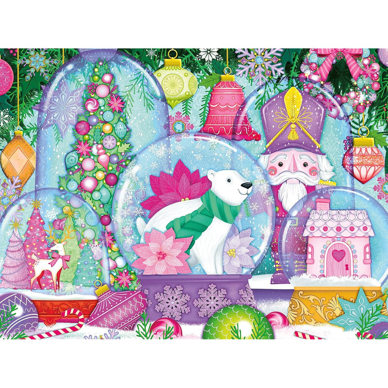 Ceaco - Holiday - Snow Globes - 300 Piece Jigsaw Puzzle