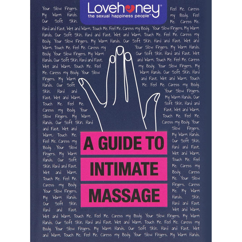 Oh! Guide Book: Intimate Massage For Lover - Fantasy Gift For Romantic Weekends - Mini Size