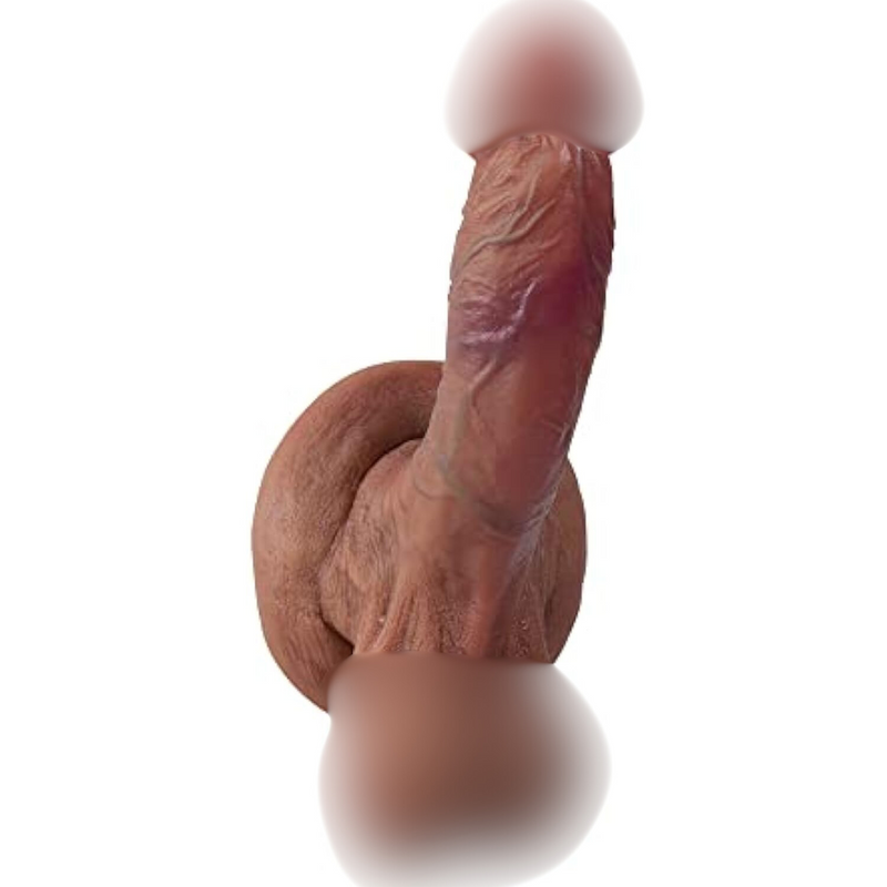 7 Inch Realistic Dildos Feels Like Skin, Soft Silicone Anal Dildo With Strong Suction Cup For Hands-Free Play, Dildo With Balls Lifelike Fake Penis, G Spot Dildo Stimulator Adult Sex Toys For Women