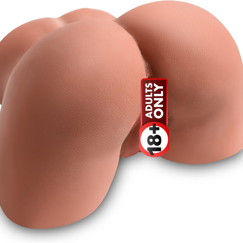 14LB Realistic Male Torso Sex Doll – Dual-Entry Masturbator with Butt & Vagina