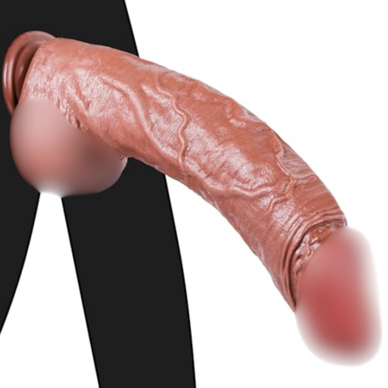 14.17 Inch Super Long Huge Giant Thick Big Realistic Dildo For Deepest Sex, 2.87 Inch Diameter Extra Wide Anal Toys With Strong Suction Cup, Large Girth Xxl Dildo For Women Men For Advanced Players