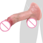 7.6Inch Realistic Huge Silicone Long Dildo -Strong Suction Cup Thick Penis Lifelike Dildo For Intimate Play, Consoladores For Enhanced G-Spot And Anal Stimulation For Beginners (Faak-G1128)