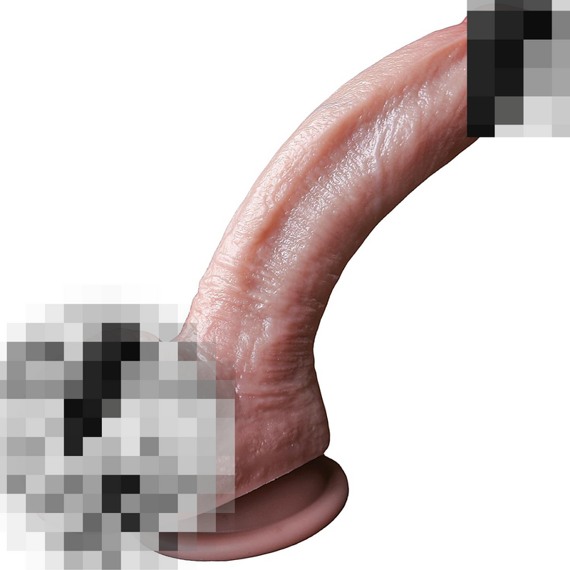 Long Thick Dildo For G-Spot Stimulation, Huge Realistic Penis With Suction Cup For Hands-Free Play, Real Thick Dildo For Advanced User, Perfect Adult Sex Toys Silicone Cock For Women And Men