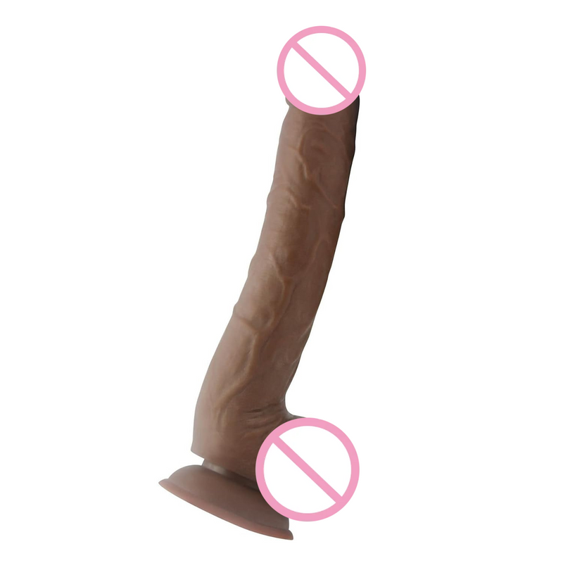 Extra Long 10.5 Inch Realistic G-Spot Dildo