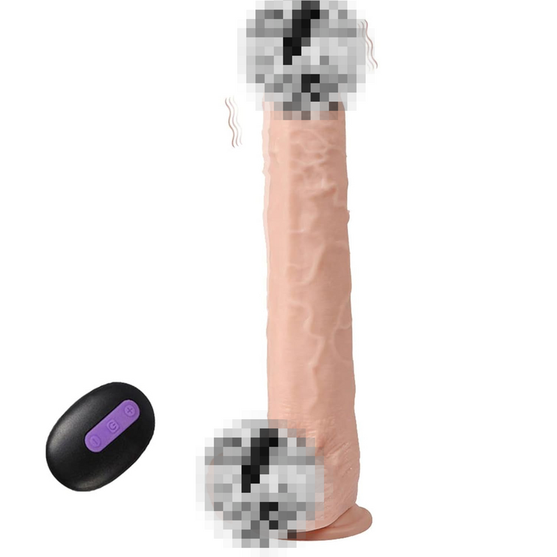 11.6 Inch Huge Usb Rechargable Vibrator Realistic Dildo Vibrator, 20 Modes Large Dildo Vibrating Machine With Big Suction Cup Adult Sex Toy