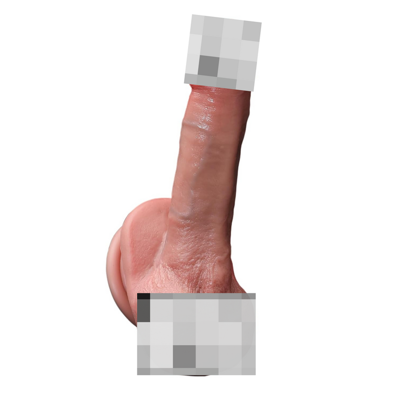 6.77 Inch Realistic Penis Sex ToyReproduction Handmade Real Dildo For BeginnersStrong Suction Up For Hands-Free Play,Body-Safe Soft Silicone Material Anal Dildo Suitable For Male & Female.