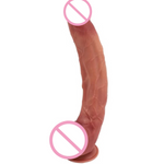 14 Inch Realistic Huge Dildo Sex Toys, Big Thick Dildos With Suction Cup For Anal G-Spot Stimulate, Long Flesh Dildo Like Real Skin, Gaint Dildos For Men Women Sexual
