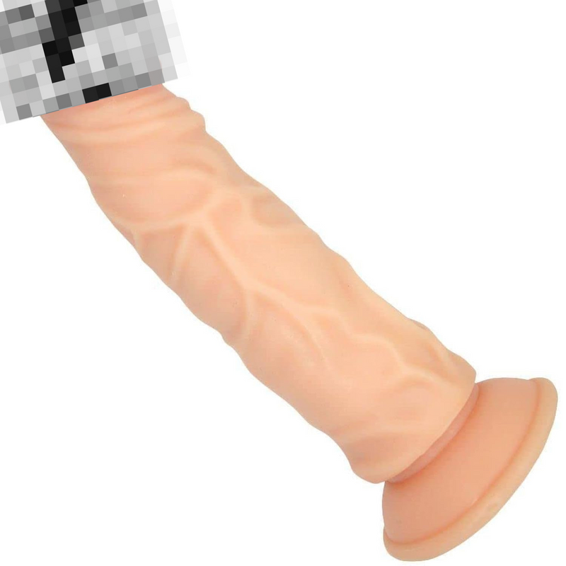 Thick Realistic Suction Cup Dildo