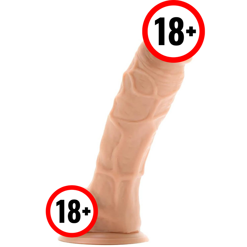 Colours 5" Dual Density Silicone Dildo With Lube | Realistic Dildos - Harness Compatible Dildo -