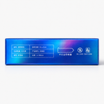 Hyrdating Planar Form Ultra-Thin Blue Lubricious Condoms - 10 Pack
