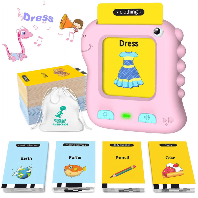 Talking Flash Cards Learning Toys For Toddlers, 224 Sight Words With Sound Effects