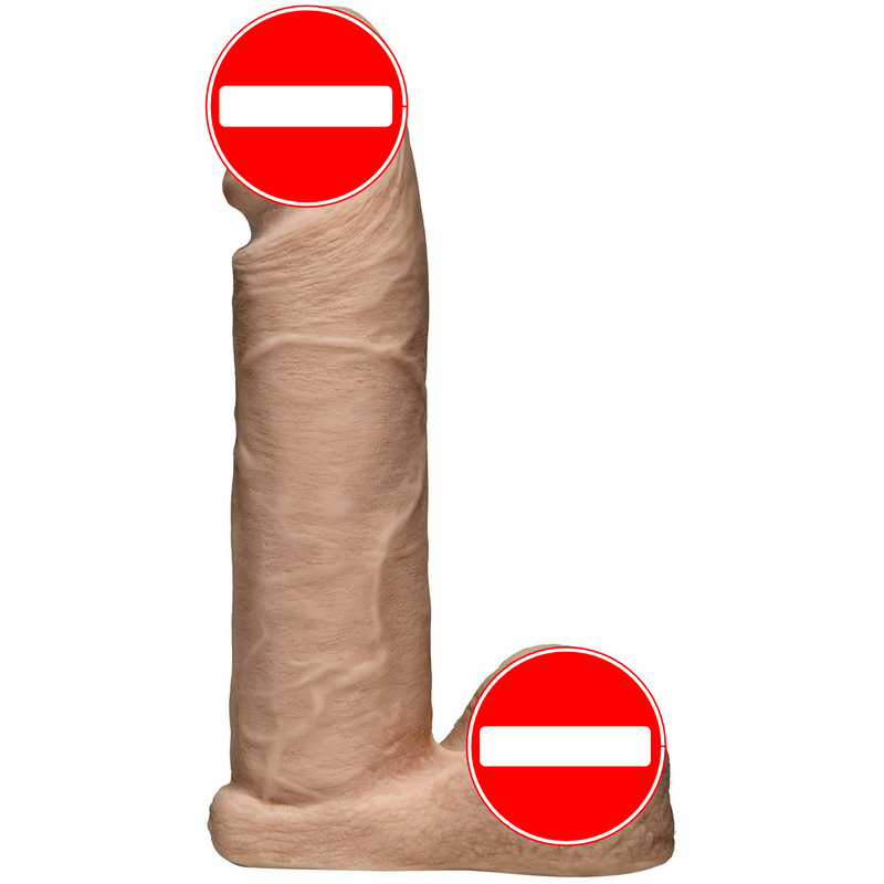 Vac-U-Lock 8-Inch Ur3 Cock & Balls