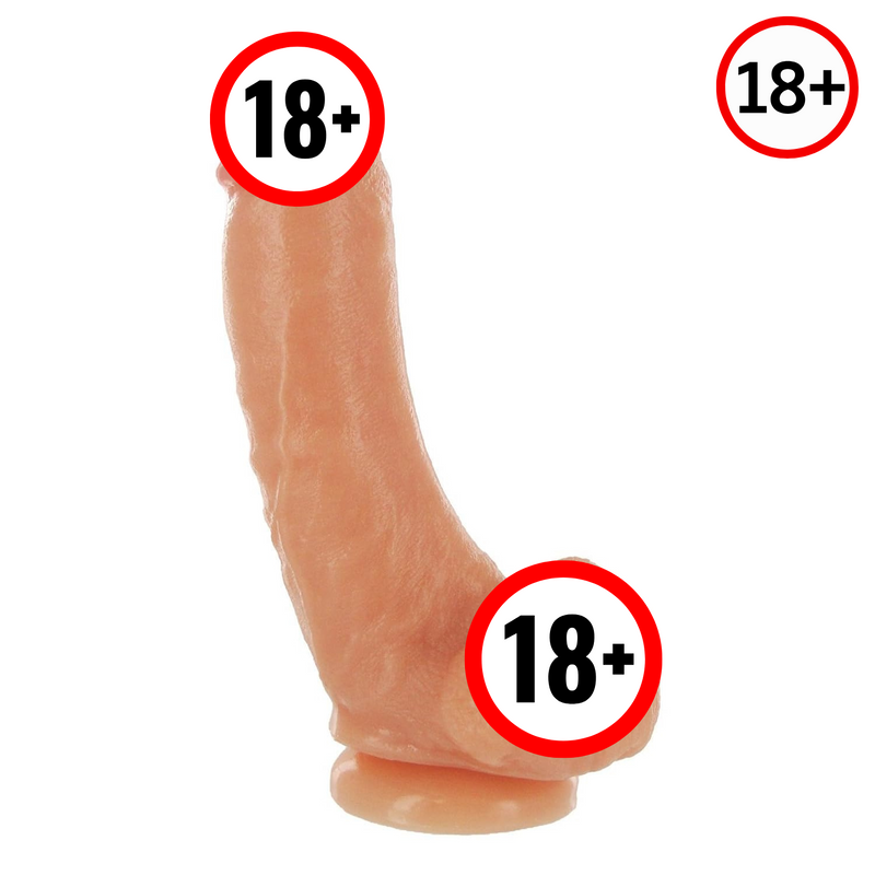 Rebellious Ryan 9 Inch Dildo With Suction Cup