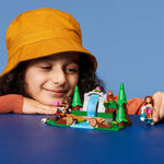 LEGO Friends 66710, 4-in-1 Building Toy Gift Set: Doggy Day Care, Turtle Protection Vehicle, Forest Waterfall and Olivia's Electric Car