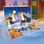 LEGO City 2022 Advent Calendar 60352 Building Toy Set (287 Pieces)