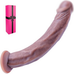 2.3'' Diameter Extra Thick Huge Giant Realistic Dildo For Men Women, 12" Soft Silicone Long Anal Dildo With Strong Suction Cup, Massive Wide Xl Xxl Fat Big G-Spot Dildos Adult Sex Toys For Gay Couple