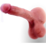 Realistic Small Dildo Soft And Thin Dildos For Beginners, 6.7'' Silicone Anal Dildo Sex Toys With Suction Cup For Women G Spot Stimulation And Couples Sex Game Play