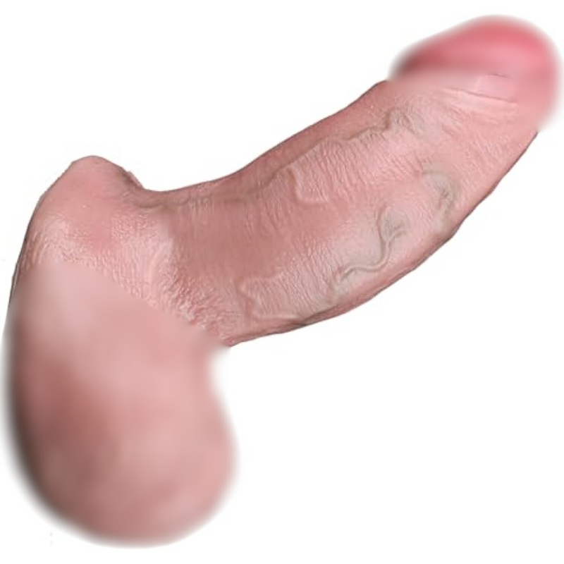 Soft Overzise Silicone Made Huge Girthy Lifelike Realistic Dildo Adult Anal Dildo Plug For Women Men Couples 2.4 Inch Thick Size With Suction Curvy Shape Flexible Waterproof