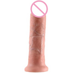 King Cock Dildo, Flesh, 8 Inch