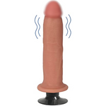 Jock Light Vibrating Dildo - 8 Inch