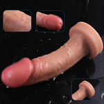 Sex Toys 9 Inch - Huge Flesh Lifelike Dildo, Realistic Skin Texture, Thick Liquid Silicone With Powerful Suction Cup - Sex Adult Toys For Couples, Men, Women
