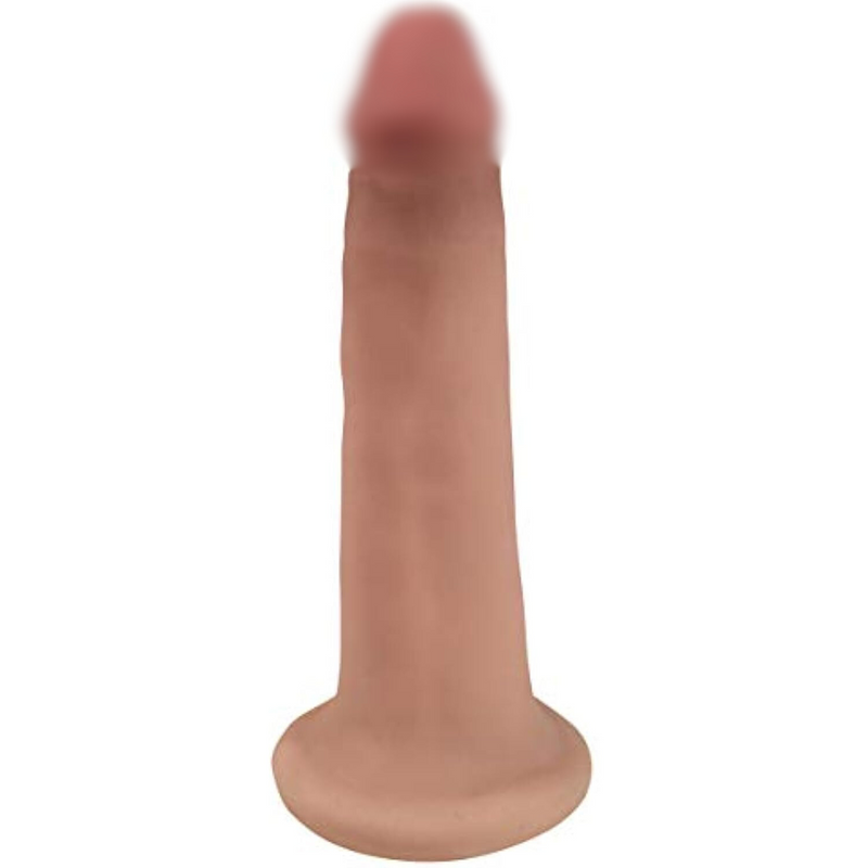 Easy Riders 7 Inch Dual Density Dildo - Flesh
