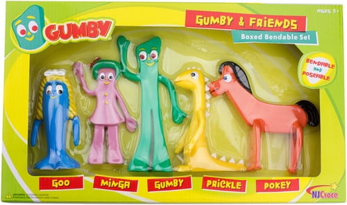 Gumby And Friends Bendable Boxed Set