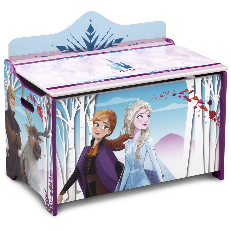 Ii Deluxe Toy Box By Delta Children, Greenguard Gold Certified
