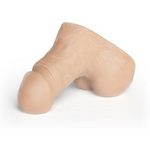 Packing Penis Small | Ultra Realistic | Mr. Limpy | Packer Gear For Female To Male Transgender | Flesh Color | 4 Inches