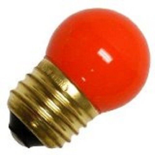 BULBRITE 702507 7.5W S11 E26 BASE CERAMIC ORANGE SCOREBOARD BULB(PACK OF 5)