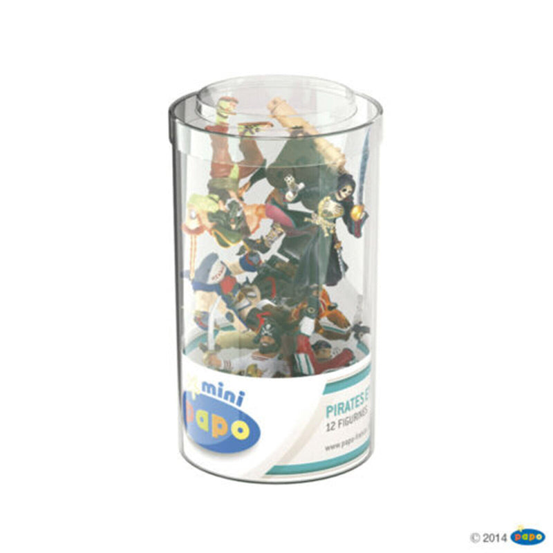 Papo Pirates And Corsairs Mini Figure Set 33017 NEW IN STOCK