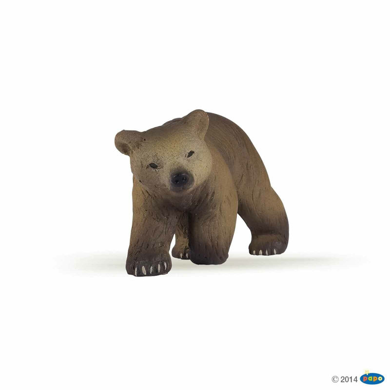 Papo Pyrenees Bear Cub Animal Figure 50031 NEW IN STOCK