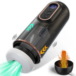 Automatic Male Masturbator Sucking Thrusting Stroker Pocket Toy