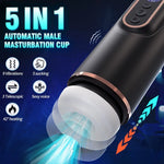 Automatic Male Masturbator Sucking Thrusting Stroker Pocket Toy