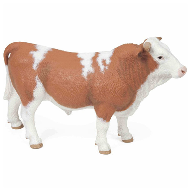 Papo Simmental Bull Animal Figure 51142 NEW IN STOCK