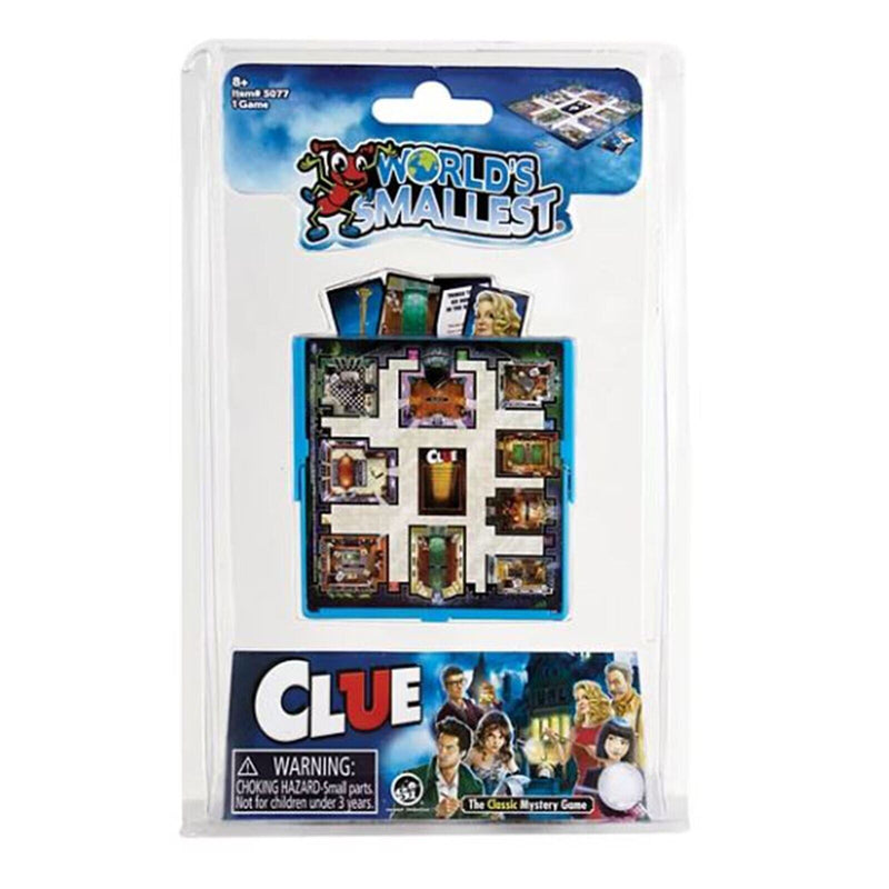 Super Impulse World's Smallest Clue Game NEW IN STOCK