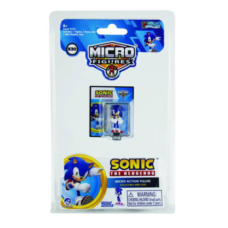 Super Impulse World's Sonic The Hedgehog Micro Figure NEW