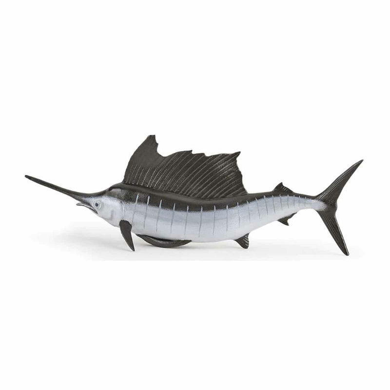 Papo Pacific Sailfish Animal Figure 56048 NEW IN STOCK