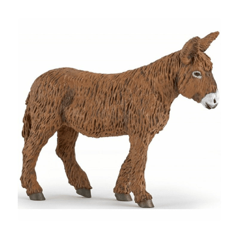 Papo Poitou Donkey Animal Figure 51168 NEW IN STOCK
